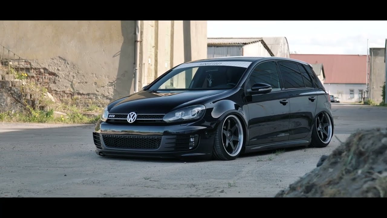 Volkswagen MK6 GTD | Bagged | MVdubs | 4K
