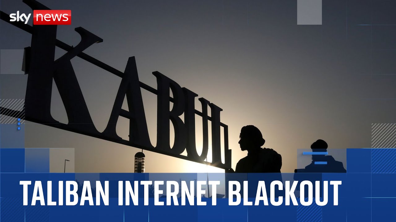 The 48-hour Afghanistan internet shutdown that caught many off-guard