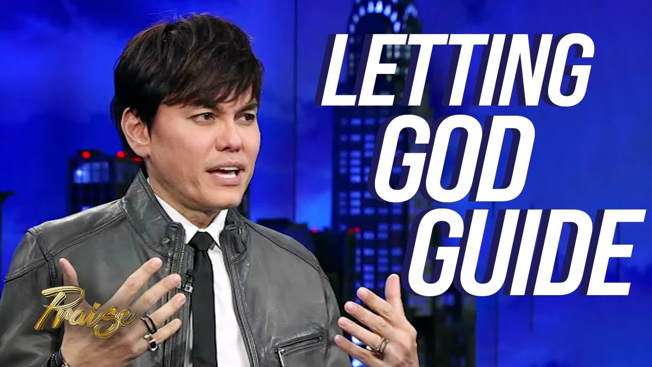 Joseph Prince: Letting Your Children Go & Letting God Guide | Praise on TBN