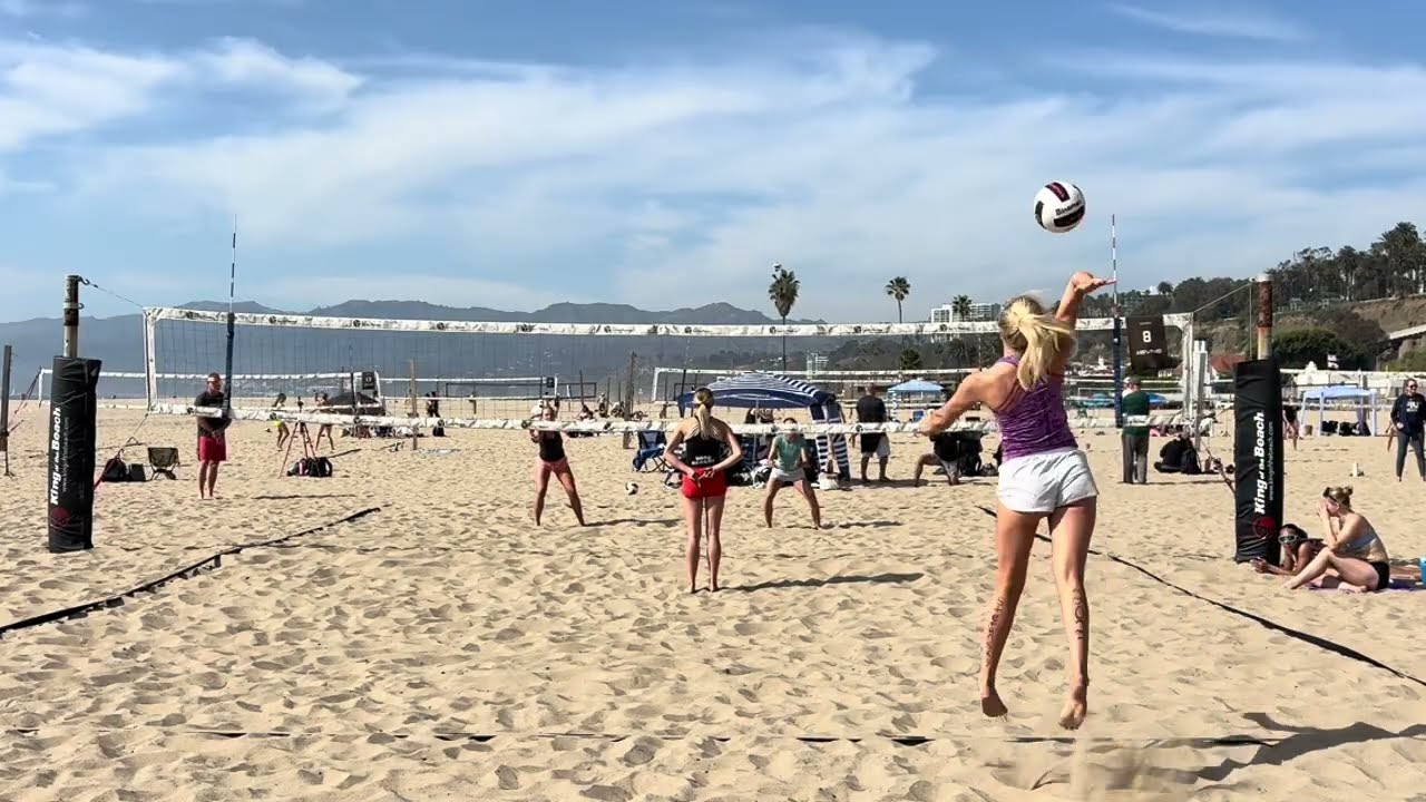 Kallie & Jenna BVB 4 2/7/26 Won 21-17