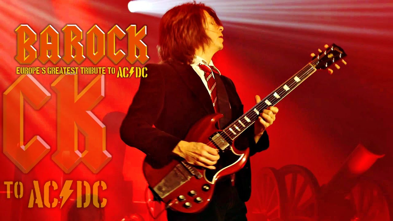 Tribute AC/DC🤘️If You Want Blood BAROCK🎸Europe's Greatest AC/DC Tribute - live performance 🔥