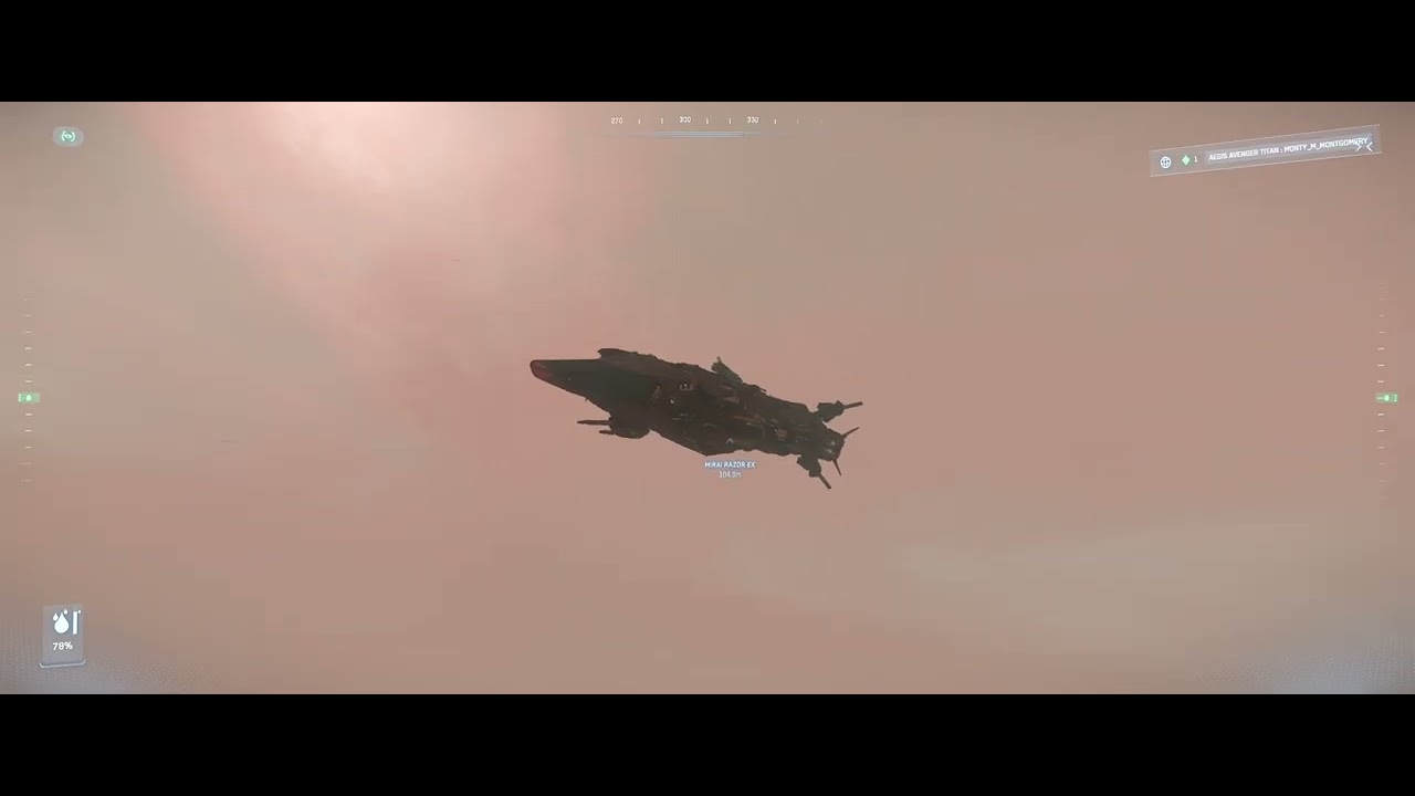 Gas Giant in Nyx, Starcitizen