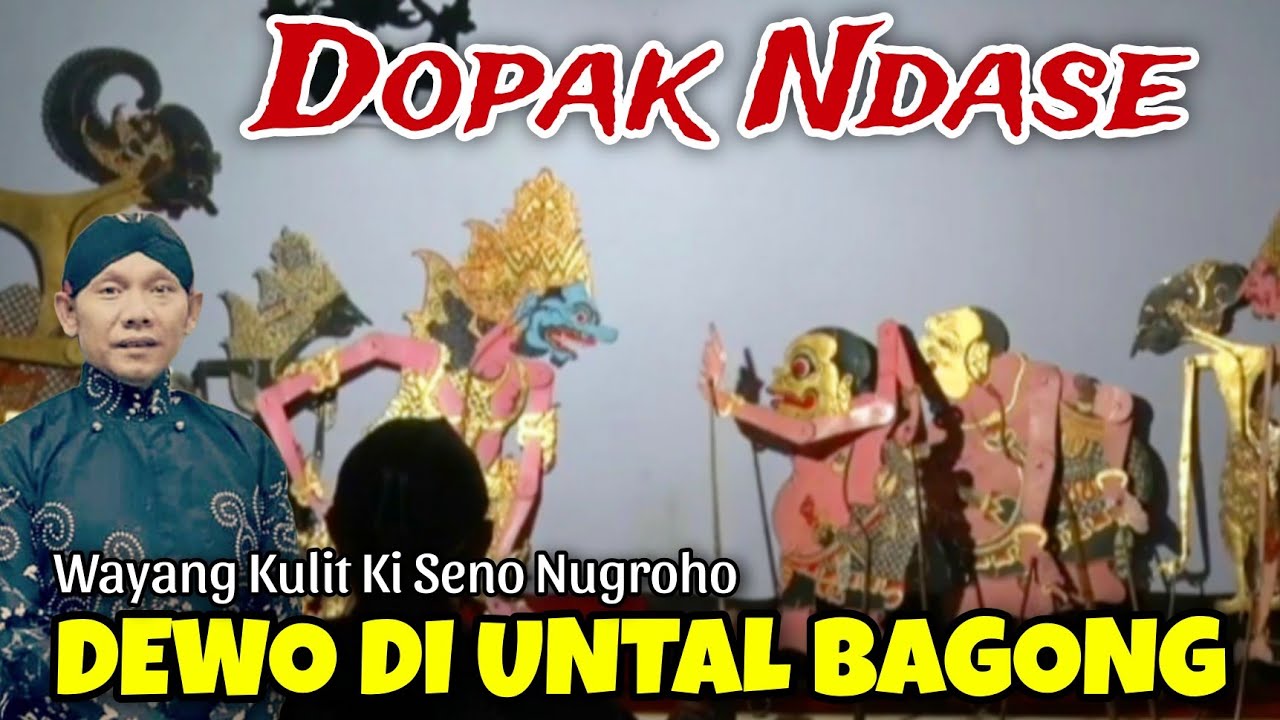 Bagong ngleleng lucu banget. ulahe bagong gawe Bolodewo Kabur. Wayang kulit ki Seno nugroho