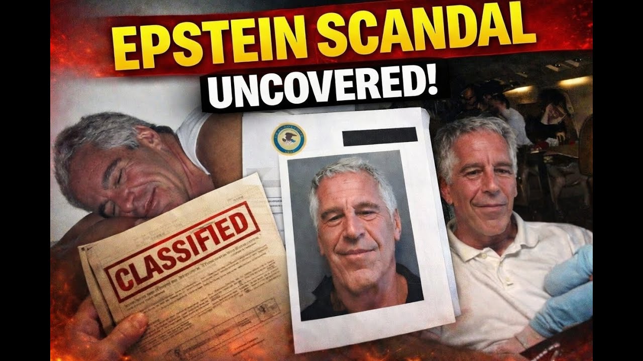 THE EPSTEIN SCANDAL 2026