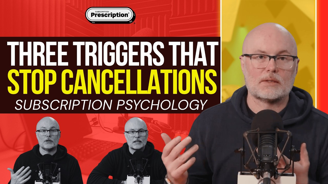 Three Psychological Triggers That Keep Subscribers From Cancelling