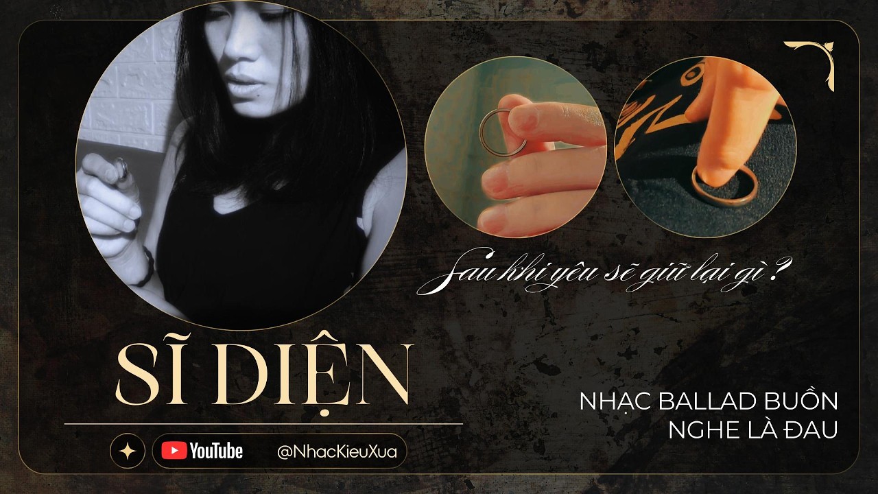 Sĩ Diện – Thua Tình Yêu Vì Quá Yêu Mình | Slow Rock Tự Sự Đầy Hối Tiếc