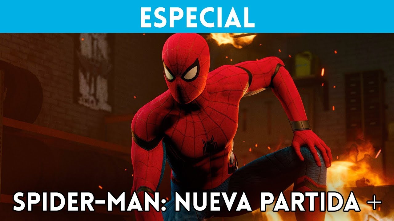 SPIDER-MAN PS4: Nueva Partida + y Novedades (New Game Plus)