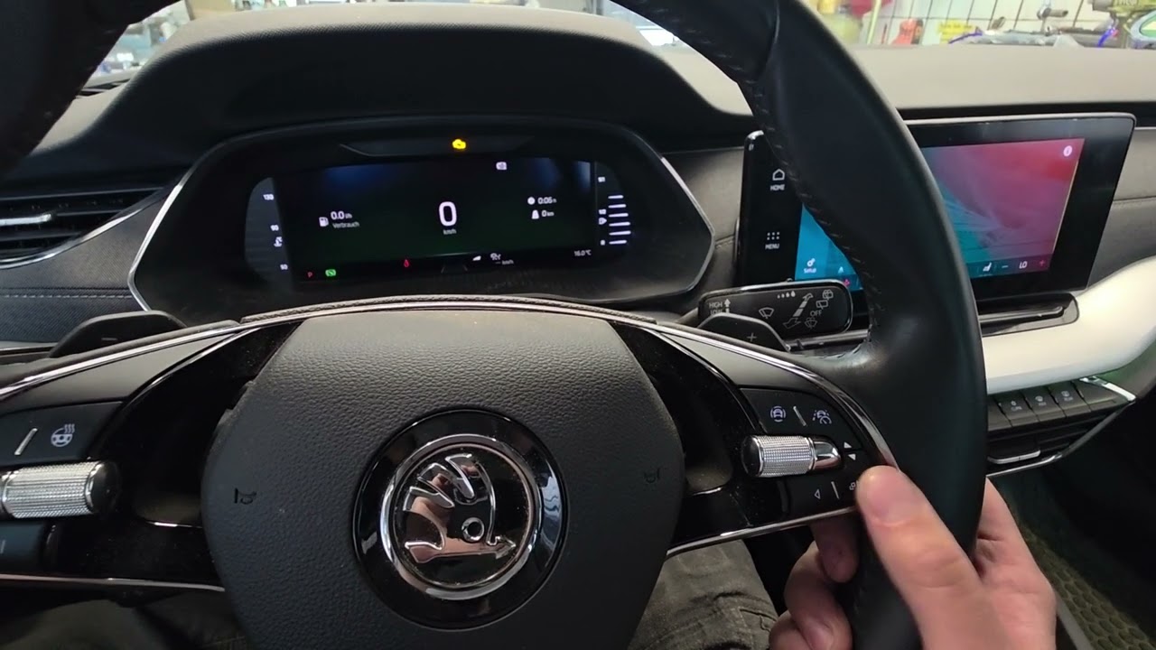 Skoda Octavia 4 Service reset Oilservice reset einfach erklärt - Service zurücksetzen Ölservice