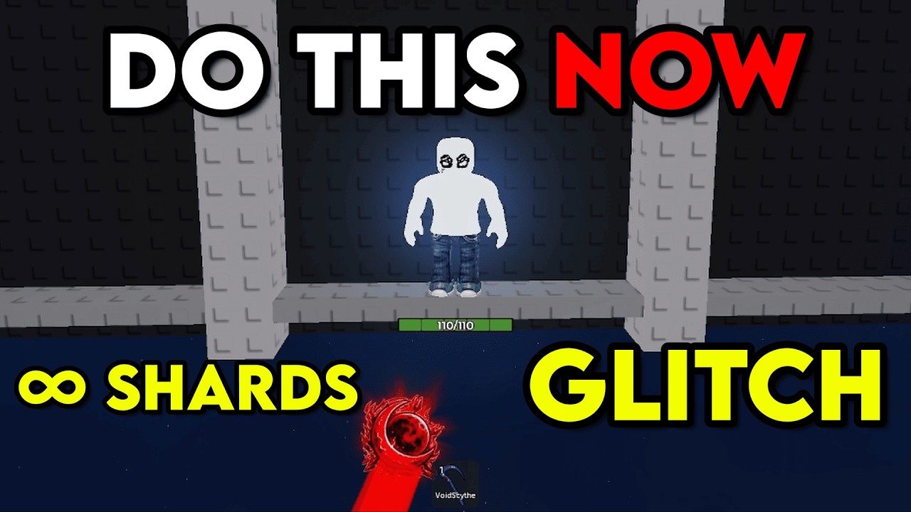The BEST GLITCH to Farm Blood Shards In Survive Zombie Arena (New Blood Moon Update)