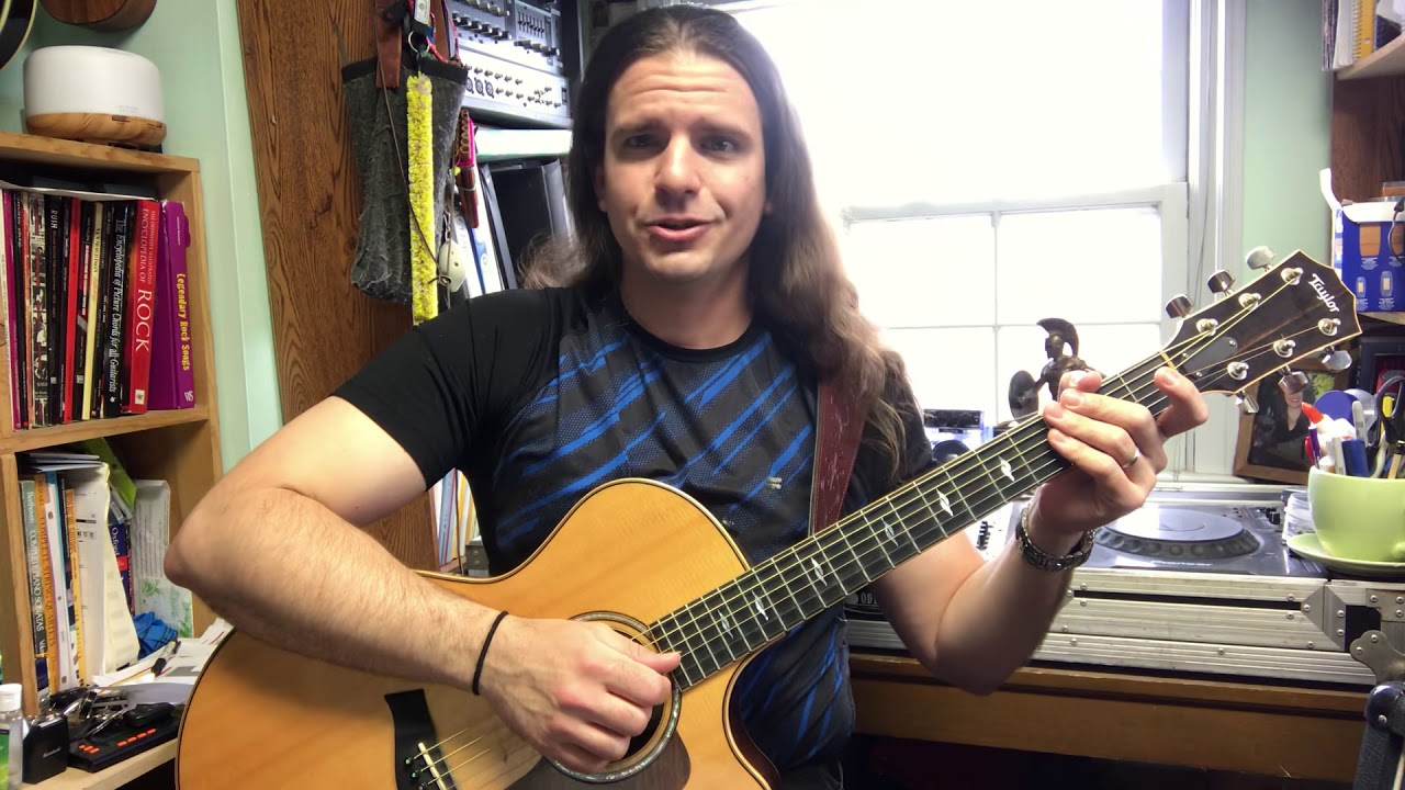 Guitar Book 1 Pg 36 Ex 86 “This Train” Quarter Note = 60 BPM, Vocal 1 Octave Higher