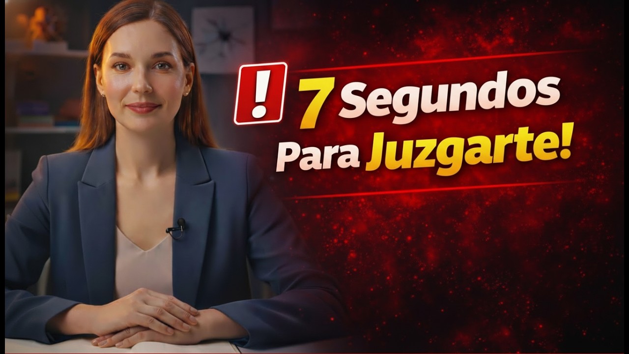 Lo Que Notan de Ti en 7 Segundos | Psicología Humana