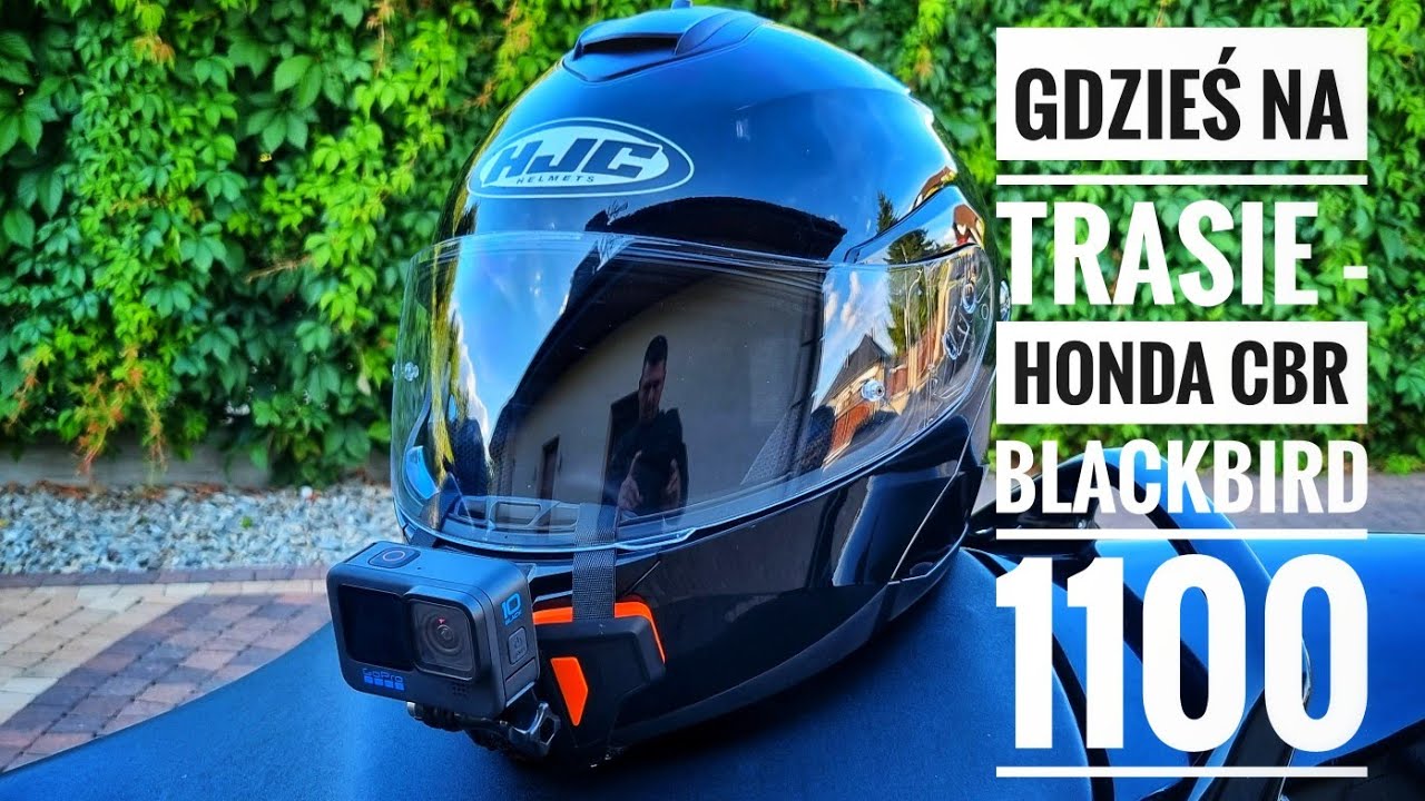 Honda CBR Blackbird 1100 - Gdzieś na Trasie #goprohero10