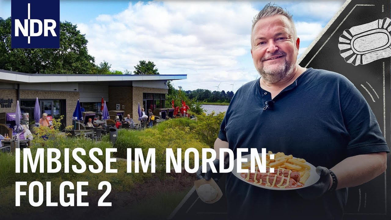 Imbiss Kanaltreff: Oldtimer-Event am Nord-Ostsee-Kanal | Imbisse im Norden | NDR Doku