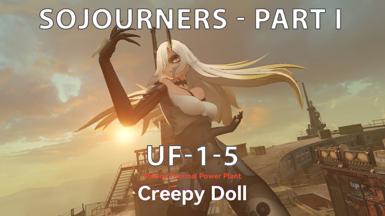 Sojourners - Part I UF-1-5 (Hard mode) | Girls' Frontline 2: Exilium