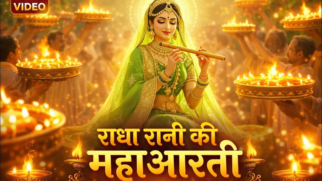 ।। राधा रानी की महाआरती ।। RADHARANI KI MAHA ARTI 