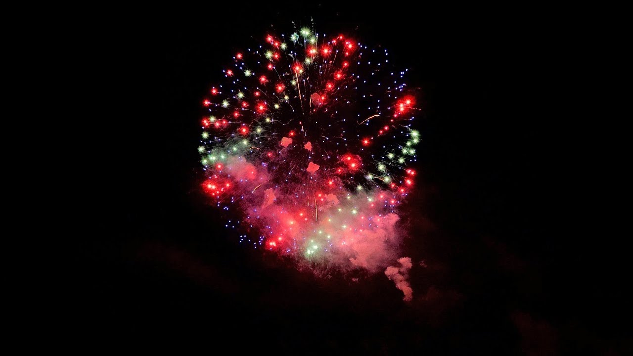 [4K60p] 2018 神明の花火 競技花火4 マルゴー（優勝）