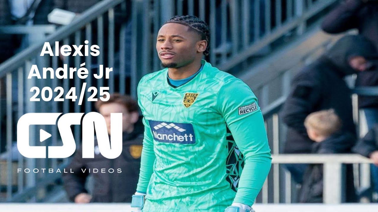 Alexis André Jr (Maidstone United FC) - Saves, Distribution & Overall Goalkeeping 2024/25 | HD