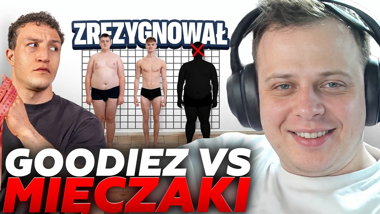 GOODIEZ OGLĄDA MIĘCZAK&Oacute;W | ZREZYGNOWAŁ Z PROGRAMU