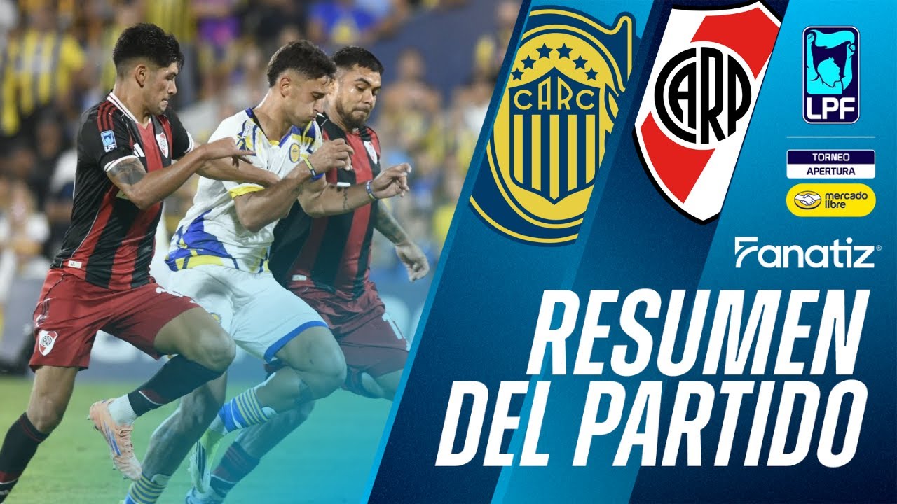 Rosario Central 0 vs. 0 River Plate - Resumen del Partido | #TorneoApertura2026