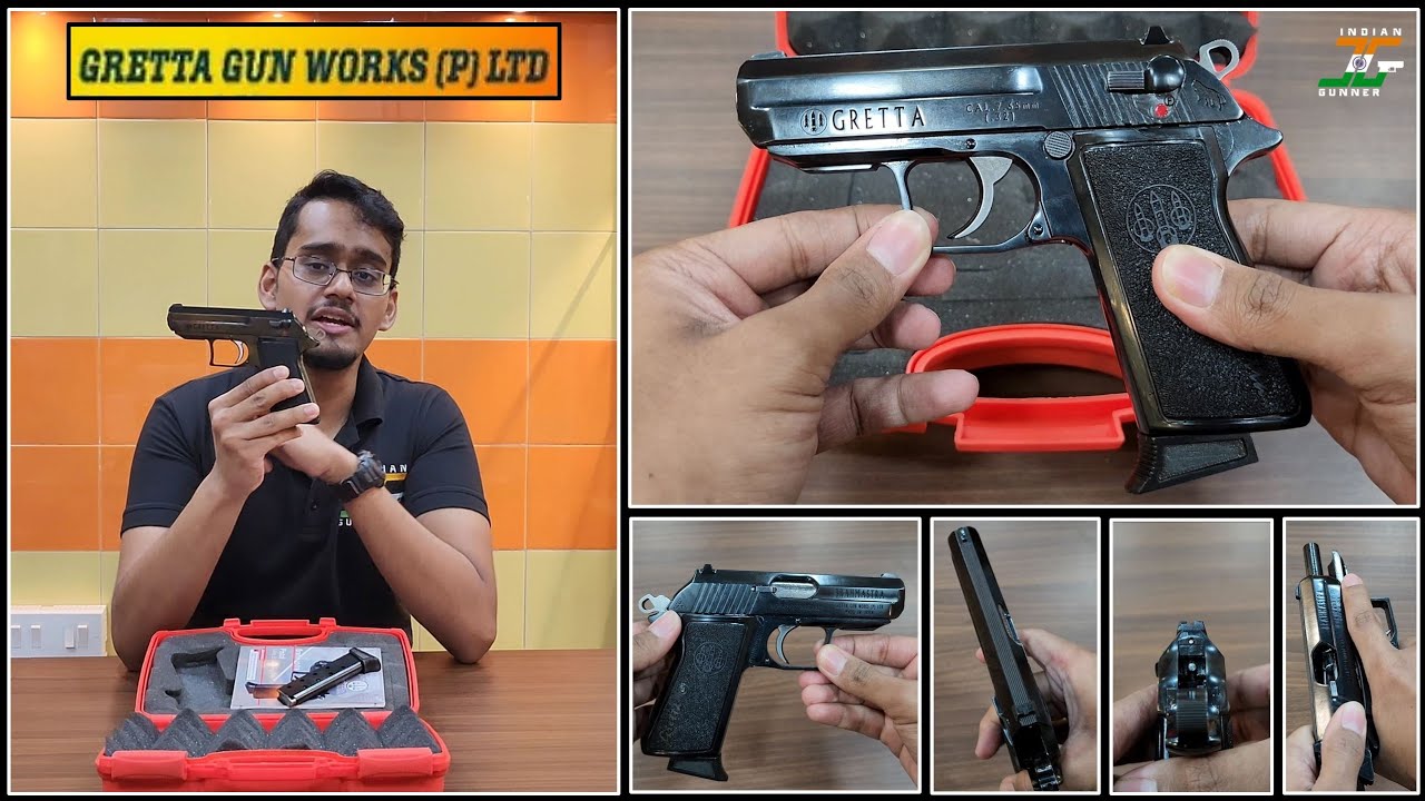 Gretta Brahmastra .32 पिस्तौल (9+1) Review 🇮🇳