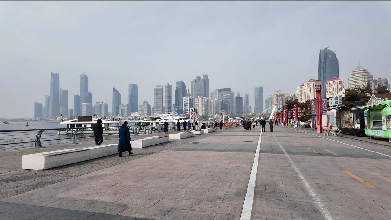 Qingdao, China 2025 - One of China's Most Livable City