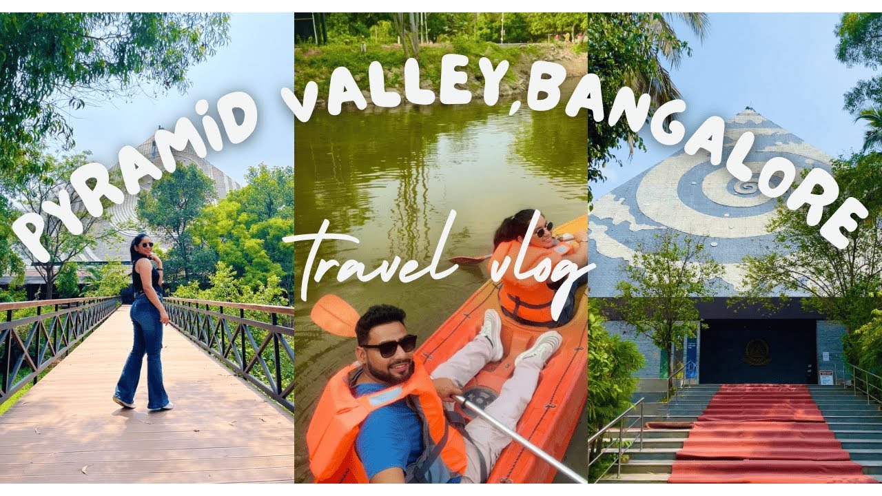 Pyramid valley Bangalore🧘‍♀️ | Weekend Gateway |  Just 40km away! 🚘 #pyramidvalleybangalore