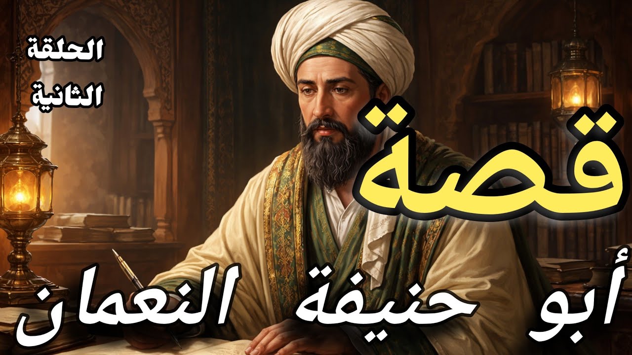 قصة ابو حنيفة النعمان  | من تاجر بسيط إلى إمام المذهب الأعظم - حكايات علماء المسلمين -