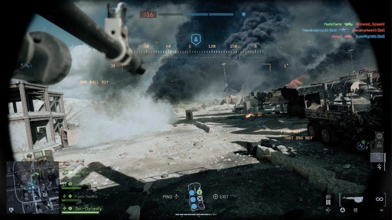 All is well on the western front