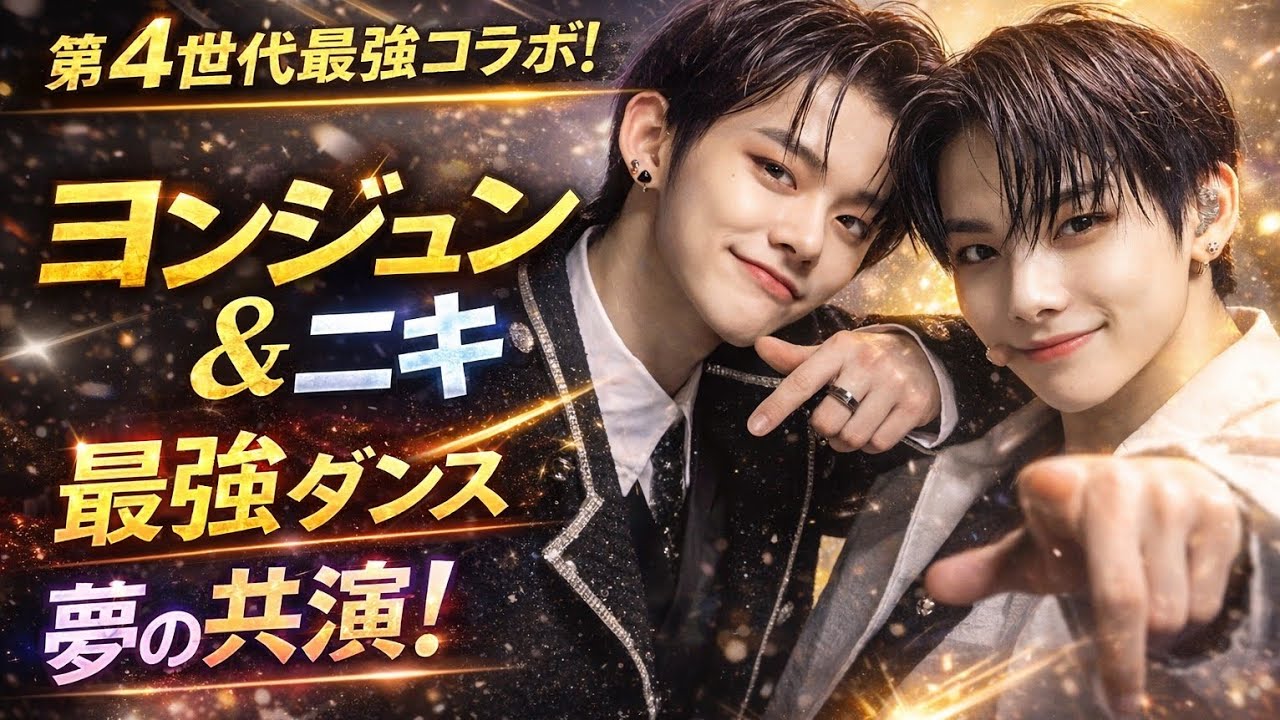 第4世代最強ダンサー共演