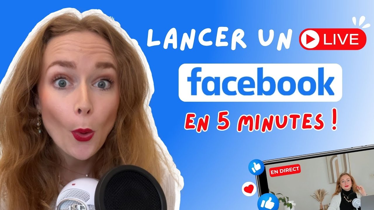 Lancer UN LIVE 🎥🔴 sur FACEBOOK ➡️ Le TUTORIEL COMPLET 💻