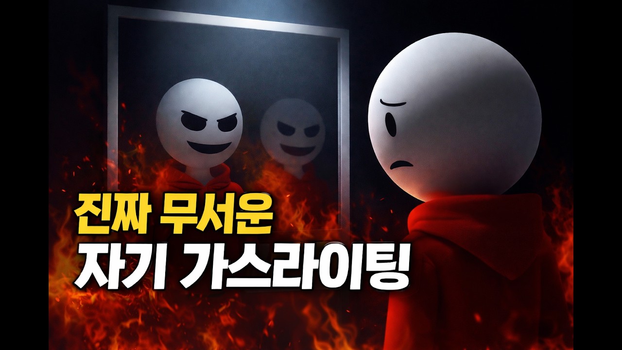 가스라이팅보다 무서운 ‘자기 가스라이팅’ | 나를 갉아먹는 내면의 목소리 멈추는 법