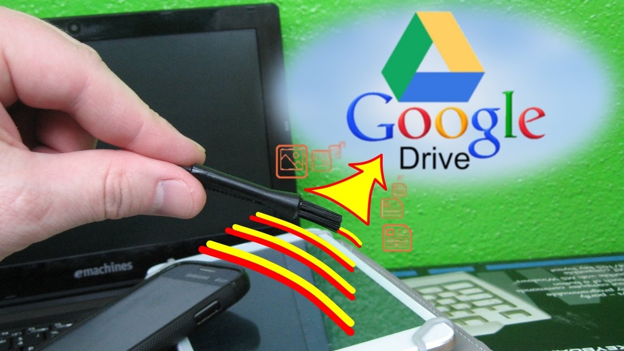 Как освободить память с помощью Google диска
