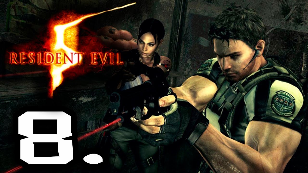 RESIDENT EVIL 5 - RUINAS ANTIGUAS #8 - GAMEPLAY ESPAÑOL