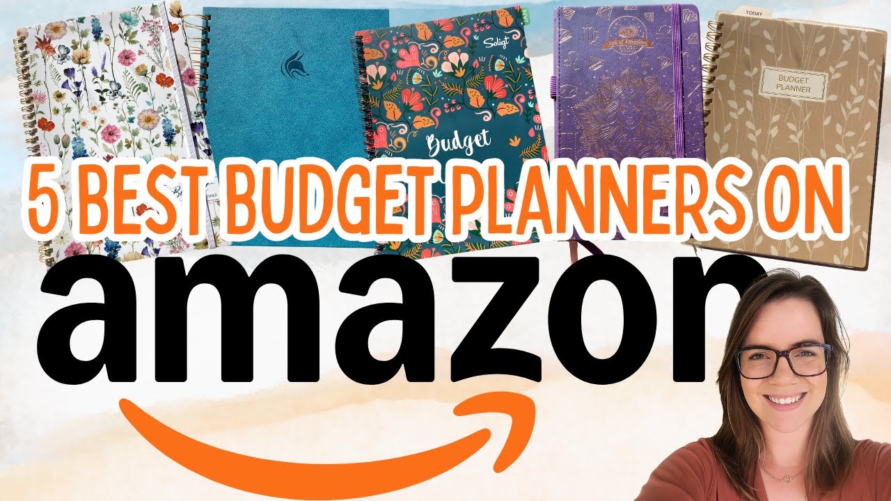 The 5 BEST Affordable Budget Planners on Amazon for 2026 | Full Review, flip through, pen test