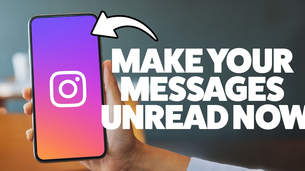 How To Unread Messages On Instagram 2025 (iPhone & Android)