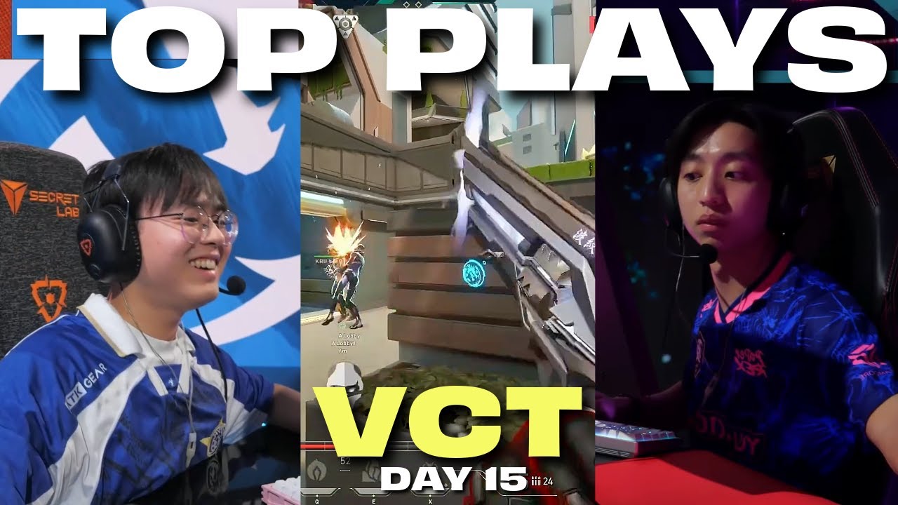 Top VCT Plays of Day #15 |  VCT 2026 : Kickoff