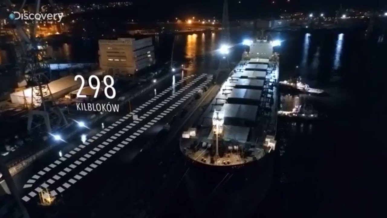 Jak wygląda dokowanie olbrzymów w stoczni w Gdyni? [Porty]