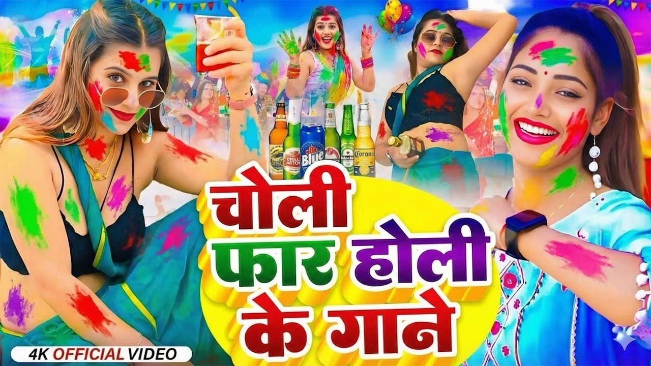 चोली फाड़ होली के गाने🎨🔥| Top 10 Holi Jukebox | Nonstop Bhojpuri Hits #holi #bhojpuri #song #jukebox