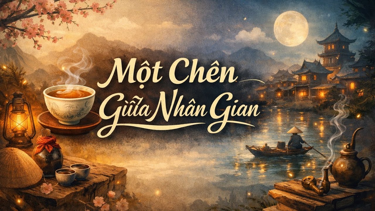 MỘT CHÉN GIỮA NHÂN GIAN| Nhạc Vô Thường – Nghe Là Không Muốn Tắt