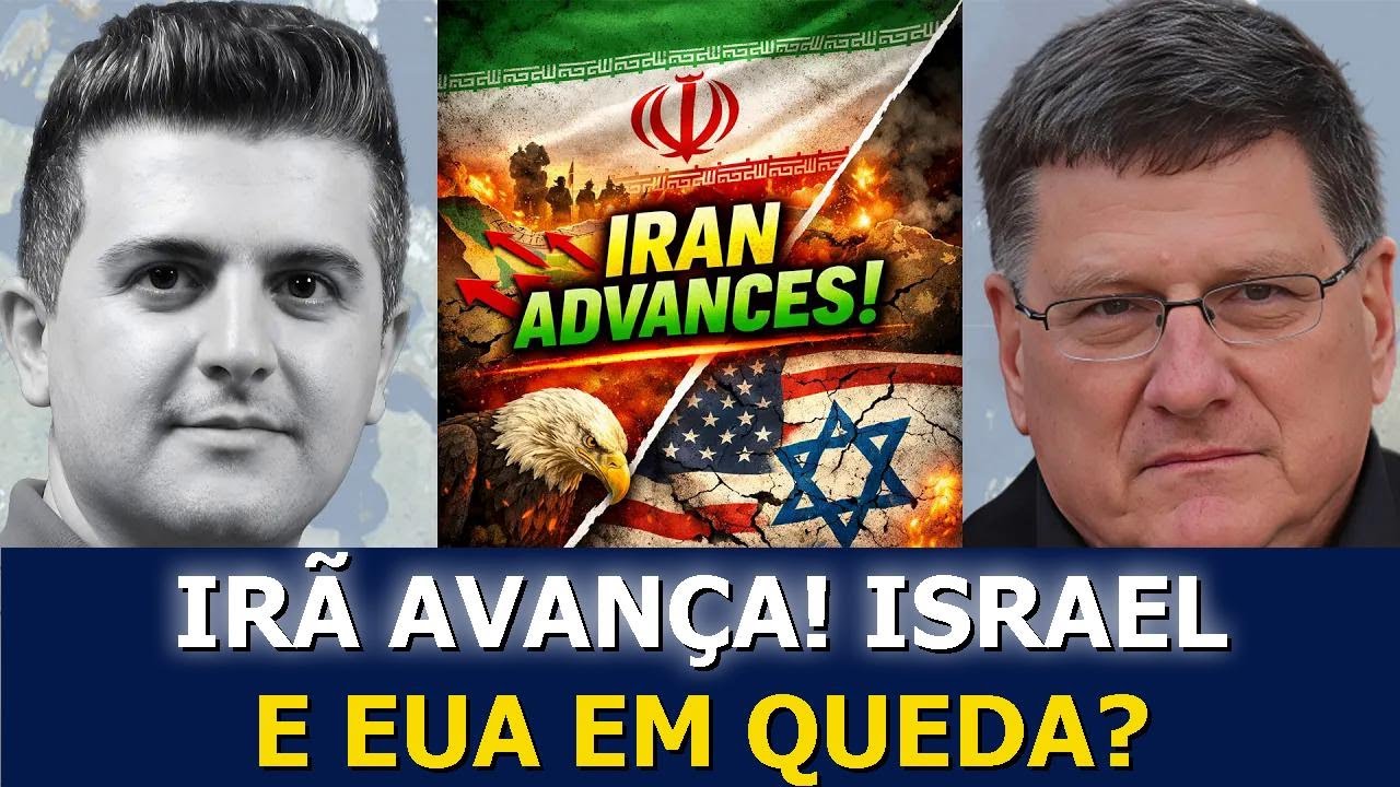 Scott Ritter: Ir&atilde; vence a guerra longa &mdash; EUA e Israel perdem terreno!