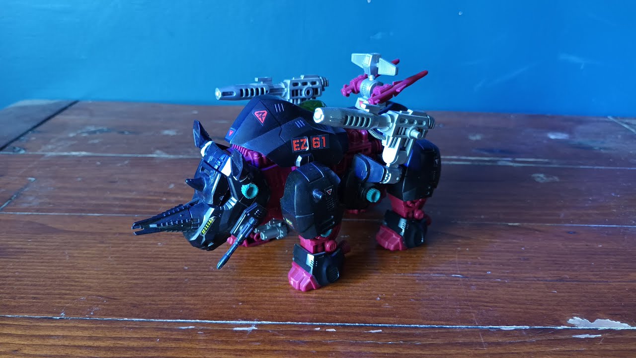 Black Rhimos The Rhino (Zoids Series 1)