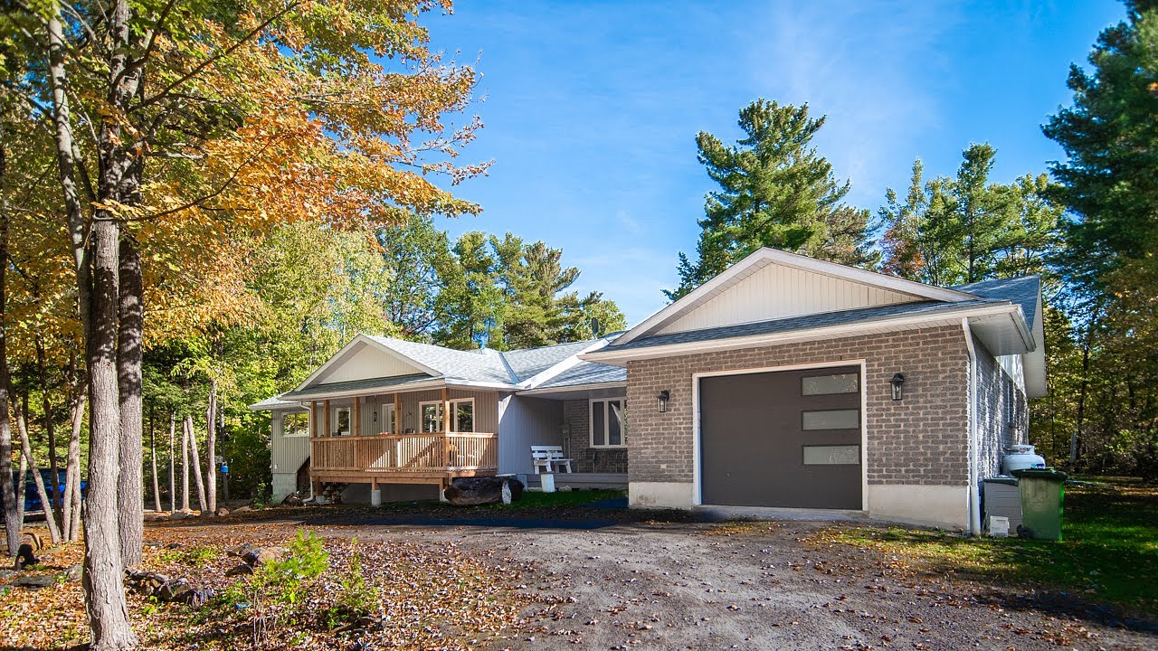 Modern Executive Duplex For Sale on Cotnam's Island in the Laurentian Valley
