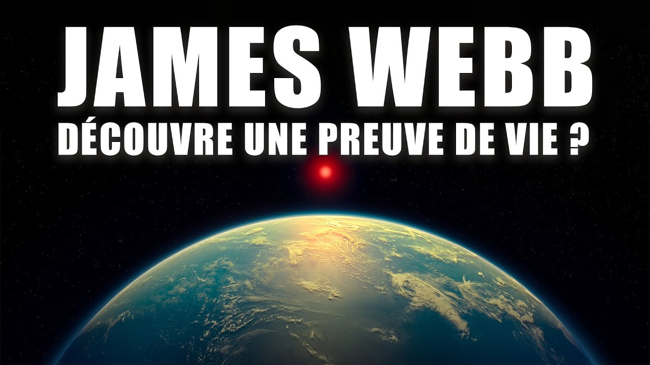 Incroyable, JAMES WEBB renforce l'hypothèse de la vie sur K2-18B !