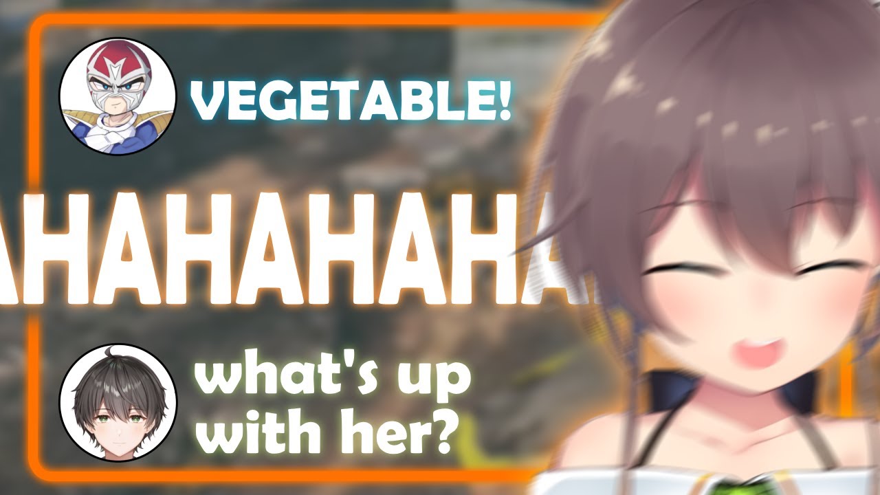 Matsuri Laughing For WHOLE Minutes Over Random Thing | HOLOLIVE/Fanta/Ak1to