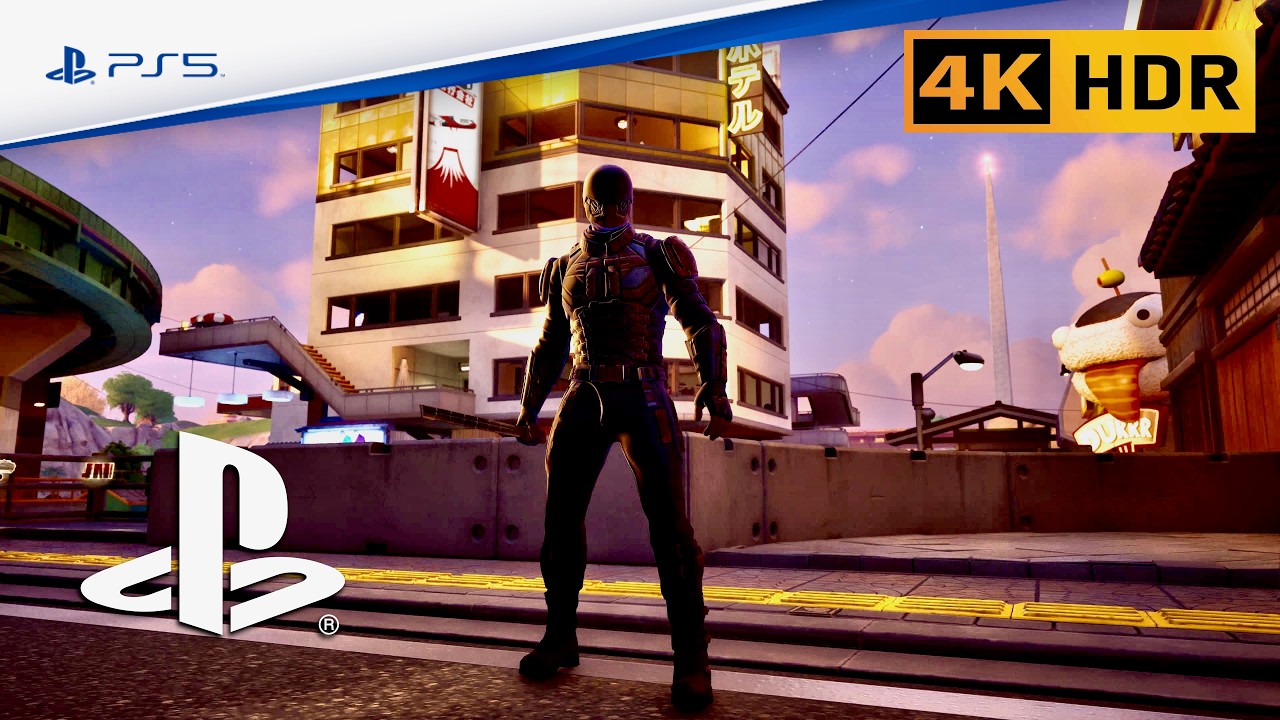 FORTNITE BLOODSPORT GAMEPLAY PS5 4K HDR 120FPS (NO COMMENTARY)