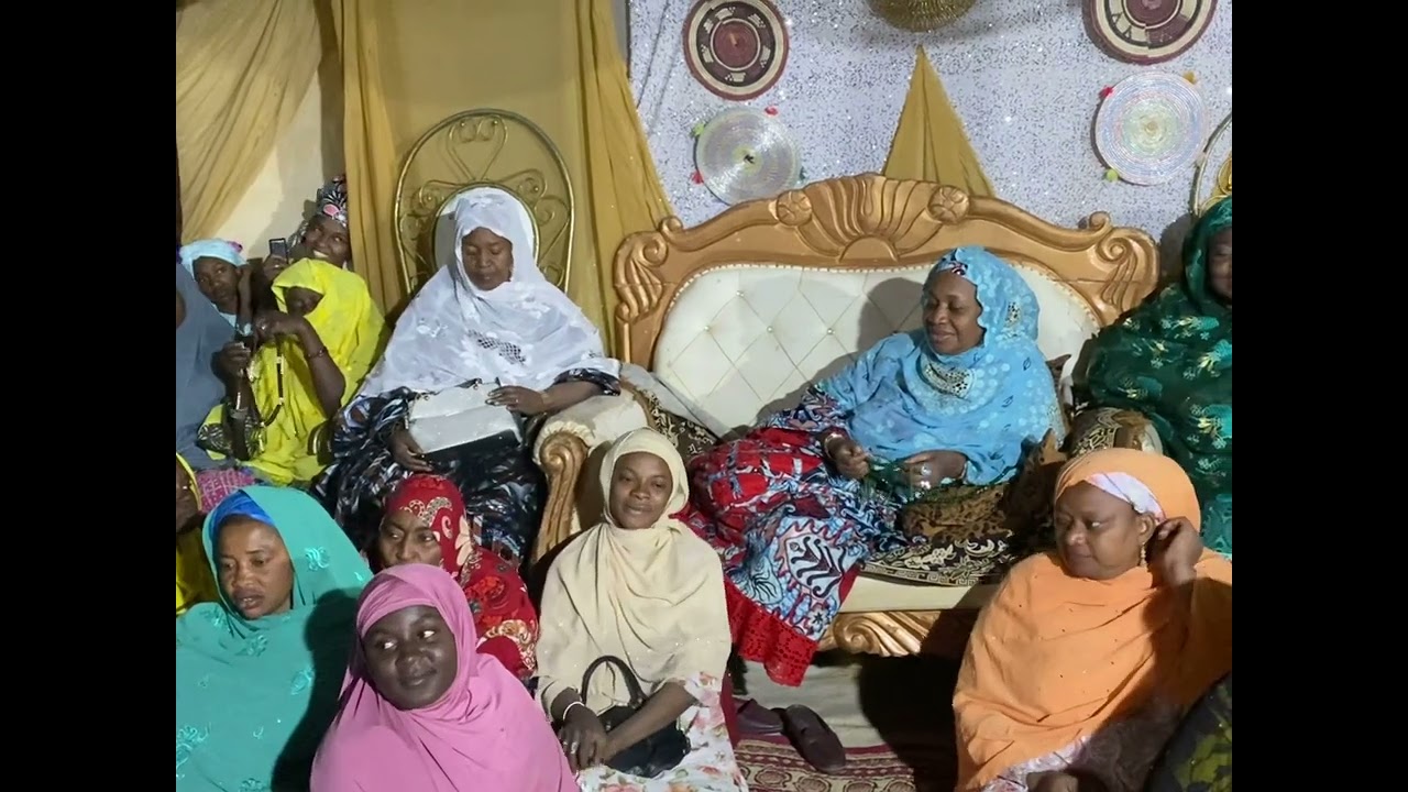 Jawabin Khalifah Cisse Zuwan Maulatina Sayyida fatiha Chota Niasse Rta Agarin Azare Part (2)