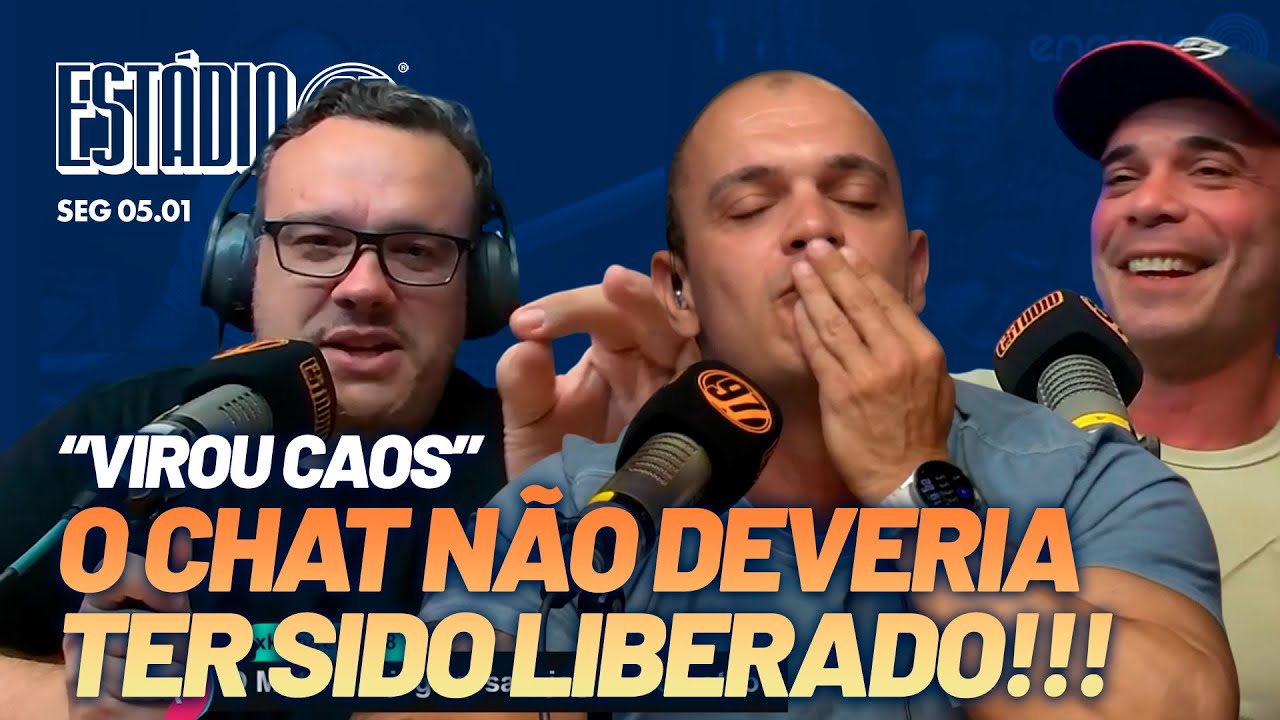 EST&Aacute;DIO 97 - 05/01/26 - AO VIVO