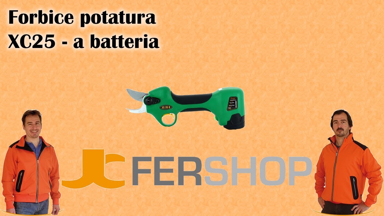 Forbice da potatura a batteria XC 25