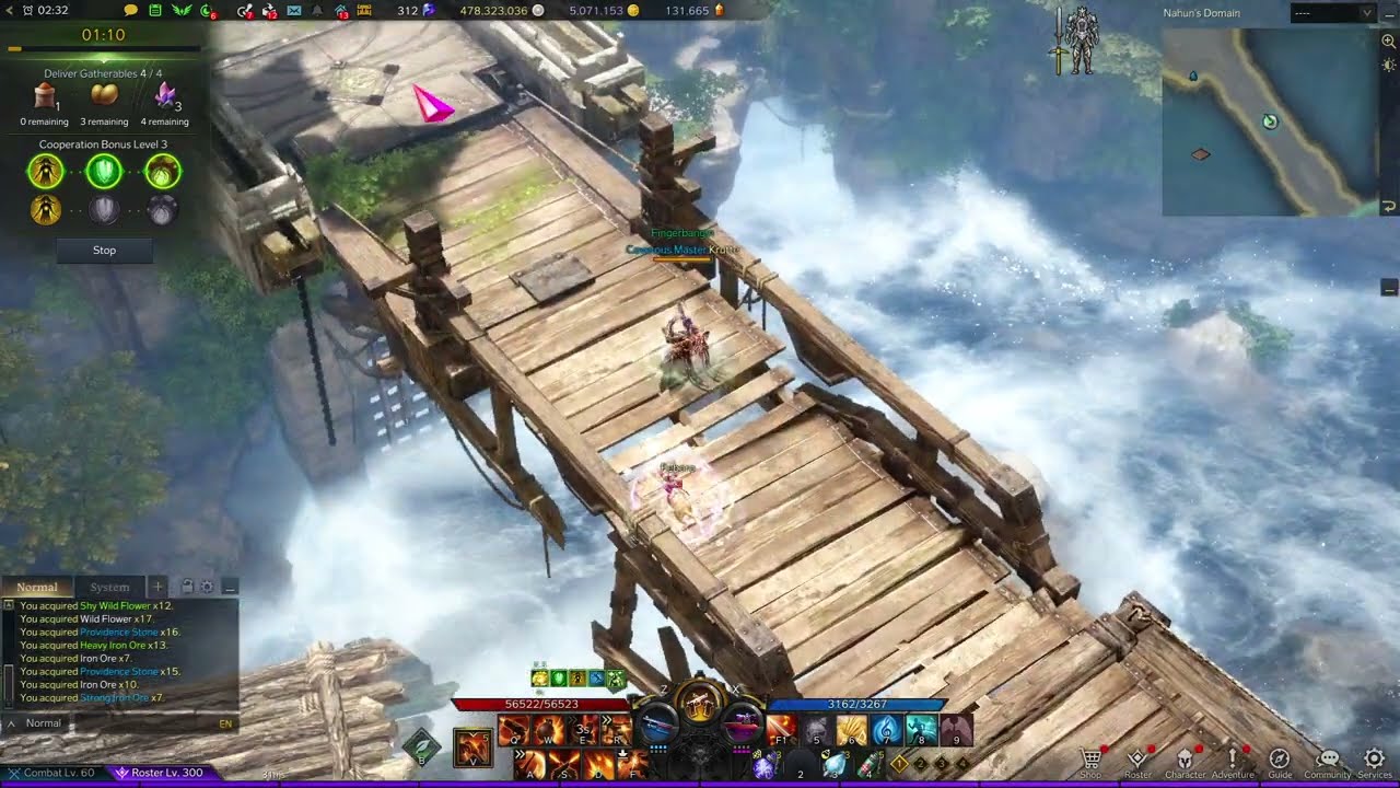 Lost Ark - How to Run Platinum Field Efficiently! Clear The Whole Map Twice + Clear The Secret Room!