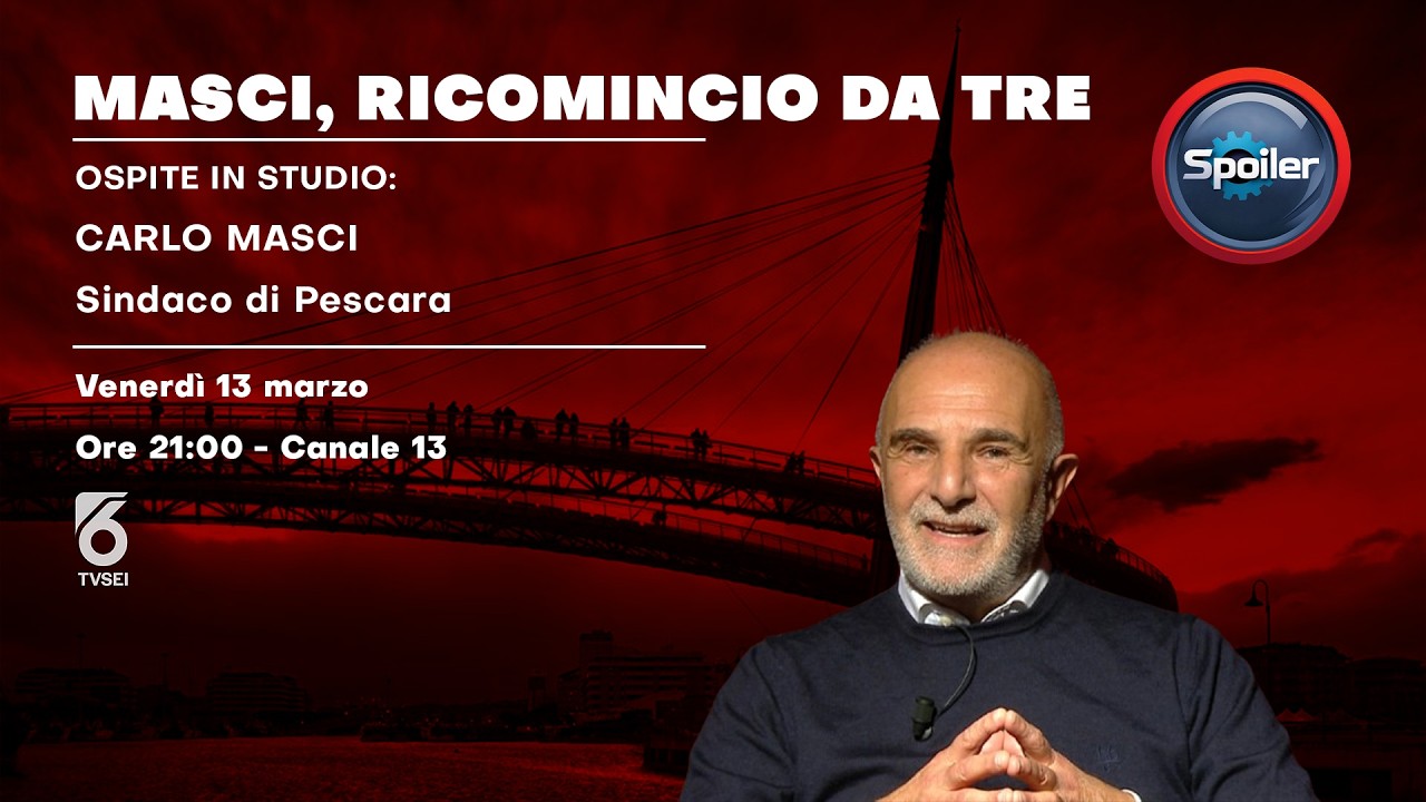 Masci, ricomincio da tre - SPOILER 13.03.2026